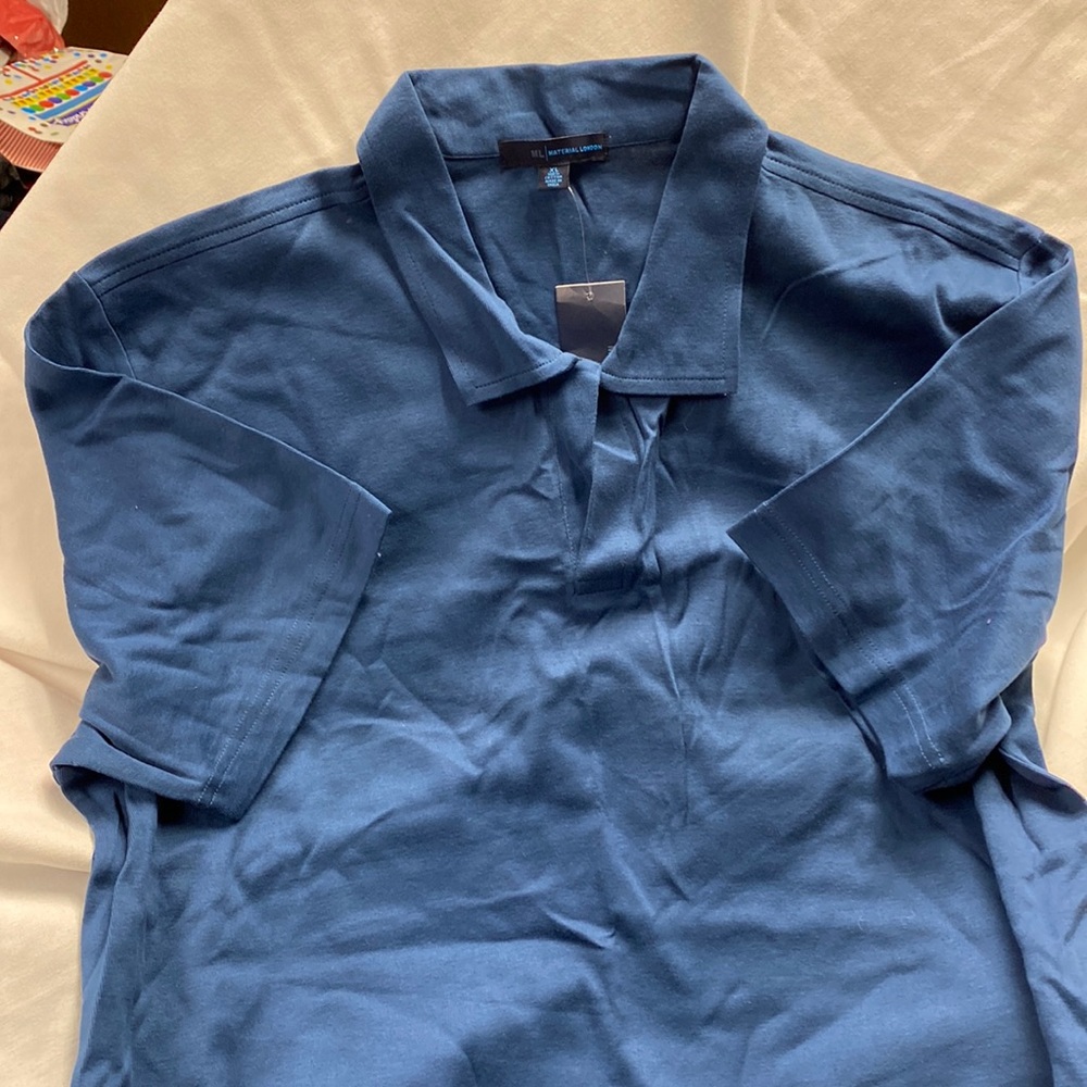 Mens new pull over shirt